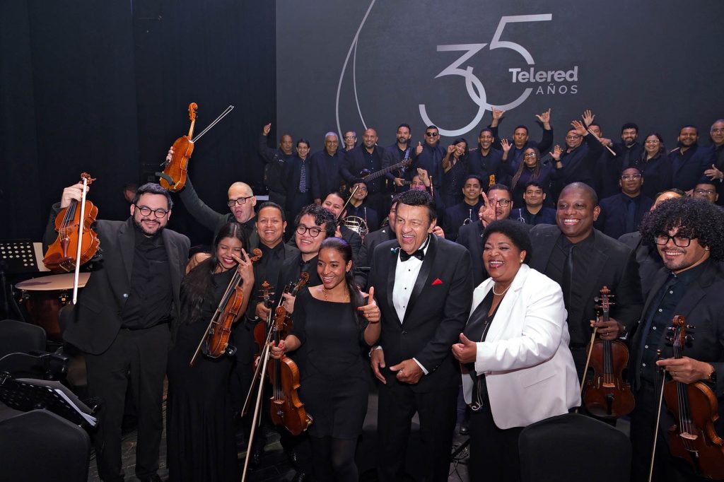 EMPRESARIALES EVENTOS  | TELERED CELEBRA 35 AÑOS CON UNA NOCHE ESPECIAL EN EL TEATRO NACIONAL