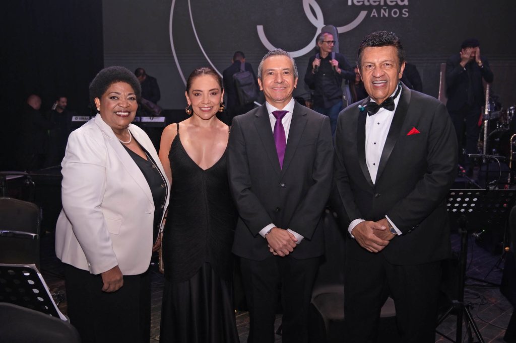 EMPRESARIALES EVENTOS  | TELERED CELEBRA 35 AÑOS CON UNA NOCHE ESPECIAL EN EL TEATRO NACIONAL