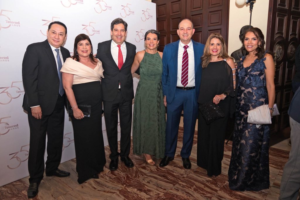 EMPRESARIALES EVENTOS  | TELERED CELEBRA 35 AÑOS CON UNA NOCHE ESPECIAL EN EL TEATRO NACIONAL
